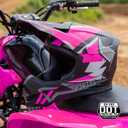 Adult Dirt Bike Helmet DOT Approved, Full Face Off Road Motorcycle Helmet, Medium