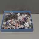 Cinque Terre Coastal Nightfall 1000 Piece Puzzle for Adults, Fun Puzzles for Adults 1000 Pieces with HD Print & Poster, 27.5 * 19.7 in Dust Free, for Gifts Halloween Christmas Family Games Lovers