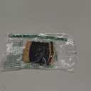 FINGERINSPIRE 2.5 Yards Beaded Lace Ribbon 1/4 inch Wide Black Color Glass Beads Trim Polyester Sewing Ribbon Trimming Edge for DIY Craft Costume Dress Gown Coat Bag Party Home Decoration