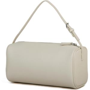 Premium Full-Grained Leather Crossbody Purses for Women, Hobo Bags for Women Crossbody with Adjustable Strap (Small, White)