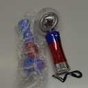 ArtCreativity Light Up Magic Ball Wand & Spinning Light Wand Set  LED Light Spinner Wands for Kids, Includes Flashing Light Up Spinner  Sensory Toys for Kids with Autism  Batteries Included