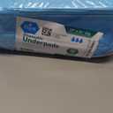 MED PRIDE Disposable Chux Pads 23in X 36in, Super Absorbent Bed Pads for Incontinence, Underpads for Adults, Kids, Pets (50 Count (Pack of 1) Blue/White)