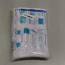 Purple Light Spots Backdrop Dreamy Glitter Dots Halos Photography Background Girl Birthday Party Baby Shower Decor Banner Video Photo Studio Props (7x5FT)