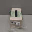 Sumnacon Rectangular Linen Tissue Box Cover - Stylish Tissue Box Holder with Magnetic Bottom, Decorative Tissue Box for Bathroom Toilet Vanity Night Stand Table Countertop Office, Beige Linen Texture (Large, Beige With Rose Gold Trim)