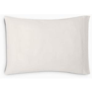 SIJO AiryWeight Tencel Pillowcases Set, 100% Lyocell derived from Eucalyptus, 2-Pack, Temperature Regulating, Cooling, Hypoallergenic, Moisture Wicking, Silky Soft (Ivory, Queen)