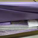 Safly Fun Foldable Gymnastics Bar for Kids, Adjustable 35"-51", Sturdy 145 lbs Capacity, Easy-to-Assemble, Gymnastics Equipment for Kids for Indoor/Outdoor Training (Purple with Mat)