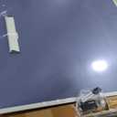 VUSIGN Magnetic White Board 24" x 18" with 1 Dry-Erase Eraser, 2 Multicolor Marker, 4 Magnetic Pins, Sliver Reinforced Aluminum Frame for Office, Home, School