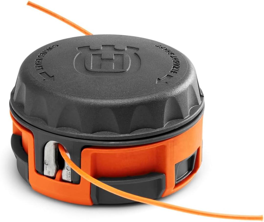 Husqvarna 599915603 Rapid Replace Trimmer Head, for 320iL and 220iL Battery Trimmers