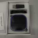 Magicteam Sound White Noise Machine with 20 Non Looping Natural Soothing Sounds and Memory Function 32 Levels of Volume Powered by AC or USB and Sleep Sound Timer Therapy for Baby Kids Adults