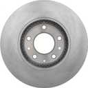 ACDelco Silver 18A2351A (19255491) Non-Coated Front Disc Brake Rotor