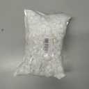 2 x 50 Pcs Plastic Hole Plugs White Screw Cover Snap in Locking Plug Flush Type Panel Round for Kitchen Furniture Chair Cabinets Hole(2 Inch, , 50), ZJ-Plastic Plugs06