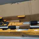 Updated Cordless Pole Saw, Compatible with Dewalt 20V Max Batteries, 8 Inch Low Kick-Back Bar and Chain, Extension Pole for Up to 15 FT Reach, Auto Lubrication System, Battery & Charger not included