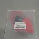 Zmart Women Thong Bikini Bottoms G String Sexy Low Waist Swimsuit Bottom Brazilian Cheeky Bathing Suit Bottoms (Small, Red)