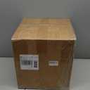 Tri Folding Mattress - Foldable Mattress for Travel/RV/Camping/Road Trip/Guest Room/Yoga, Tri-fold Memory Foam Mattress with Washable Cover, Handle & Non-Slip Bottom (Single)