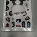 24PCS Make Your Own Animal Stickers, Tiger Monkey Giraffe Mix and Match Sticker Party Games, Wild Animal Make a Face Stickers DIY Crafts for Birthday Party Supplies School Activity Reward