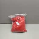 LIGCARESS Cocktail Table Covers 2pc 32x43 inch,Red Spandex Stretch Round Cocktail Tablecloth for Round Tables,Banquets,Outdoor Parties,Weddings,High top Table Covers(2pc Red 32X43)