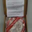 RT-TCZ for Jeep JL Dashboard Cluster Panel Gauges Trim Ring Cover for Jeep Wrangler JL JLU Gladiator JT 2018-2023 Red Interior Accessories 3pcs