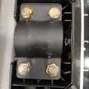 6000W Solar Street Lights Outdoor, 7000K Solar Light Outdoor LED Street Light Dusk to Dawn, LED Wide Angle Lamp with Motion Sensor and Remote Control, for Parking Lot, Yard, 2 Pack