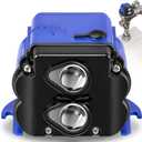 EBV-129-A-C Electronic Control Module Sensor for Sloan Optima G2 & ECOS Flushometers 1.28 & 1.6 GPF, 3325450, AXF770, Replacement for Sloan Toilet Flush Valve Sensor Module