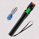 Visual Fault Locator (VFL Pen) Fiber Optic Tester, Fiber Finder & Cable Tester for FTTH Network Maintenance, Universal 2.5mm Connector Compatible with FC, SC, ST & LC (Adapter) Connectors