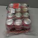 Poppi Sparkling Prebiotic Soda Beverage with Apple Cider Vinegar, Seltzer Water and Fruit Juice, Classic Cola Flavor, 12 oz, Pack of 12, Packaging May Vary