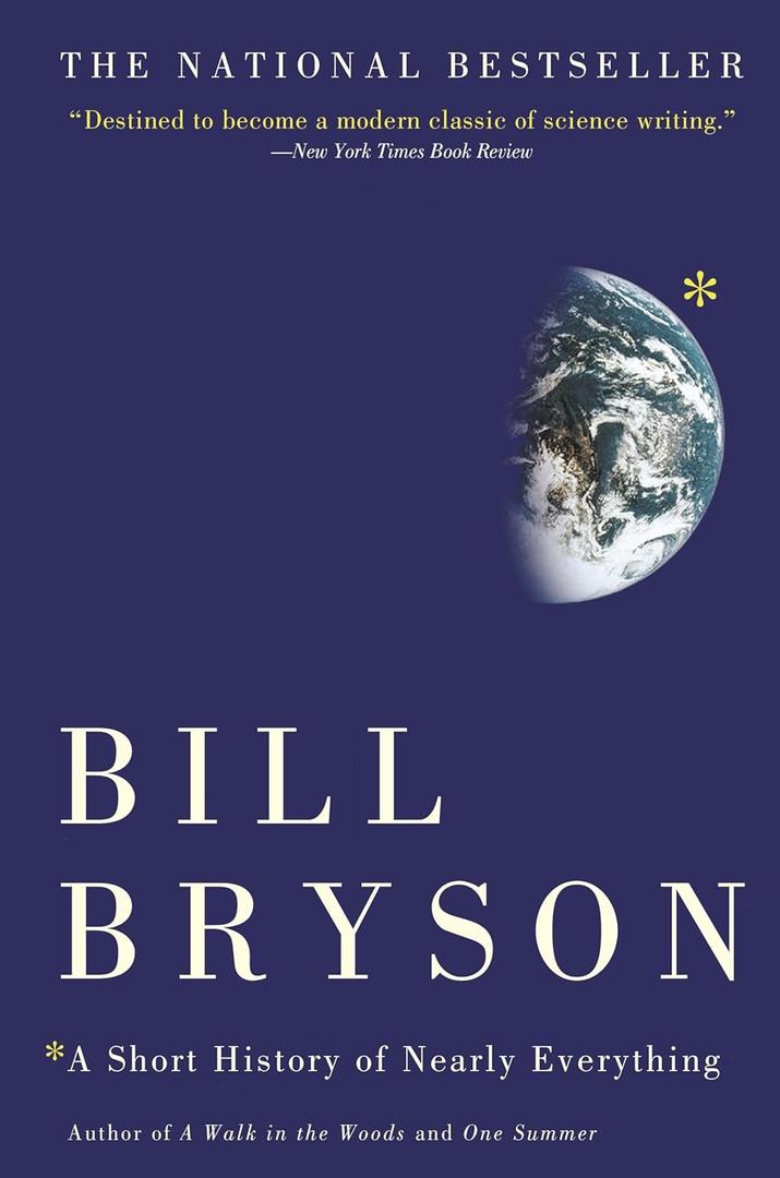 A Short History Of Nearly Everything, Book