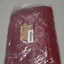 Homaxy 100% Cotton Waffle Weave Kitchen Dish Towels, Ultra Soft Absorbent Quick Drying Cleaning Towel, 13 x 28 Inches, 4-Pack, Burgundy