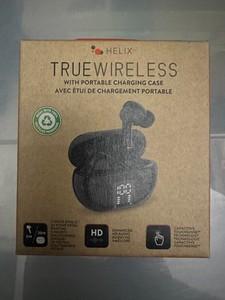 Helix True Wireless With Portable Charging Case