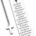 Pastor Appreciation Gifts, Thank You Gifts for Pastors, Pastor Religious Bookmarks, Christian Gift for Women Men, Unique Pastors Anniversary Birthday Gift, Adults Easter Basket Stuffers