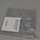 PHILTOP Cabin Air Filter, Replacement for ACF286 (CF12820), GV60, Elantra, Elantra N, Ioniq 5, Santa Cruz, Santa Fe, Sonata, Tucson, K5, Niro, Sorento, Sportage Filter with Activated Carbon