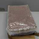 Gold Mirror Tray: Elegant Makeup/Vanity Tray, Luxury Rust-Proof Glass for Bathroom & Bedroom (Champagne Gold 11.77.92in)