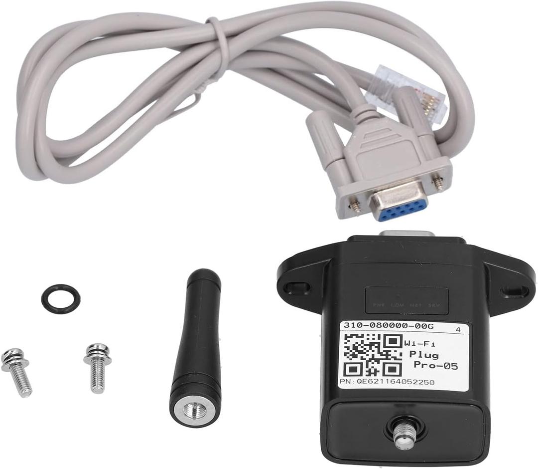 WiFi Module,Solar WiFi Inverter, Inverters WiFi Module ABS Stable Remote Monitoring Inverter, Rs485 Communication Interface, Electronic Component RS232 Components