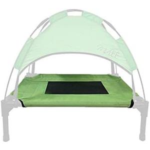 Midlee Dog Cot Replacement Bed Fabric- Green(Medium) 29*24 inch