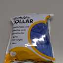 BENCMATE Inflatable Dog Cone Collar Alternative, Soft Dog Cone for Small Medium Large Dogs and Cats, Neck Recovery ECollar Donut Collar After Surgery (Large, Blue)