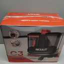 Portable Carpet Cleaner - Strong Suction for Rug, Couch, Car, Pet Stain, Furniture Cleaner for Home (Bright Black)