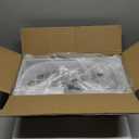 Under Sink Organizer, 2 Tier Pull out Cabinet Organizer Baskets with Mesh Sliding Drawers, Slide out Storage Shelf for Home, Kitchen, Bathroom, Pantry, Office Cabinet(1 Pack, White)