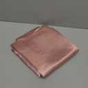 BEDELITE Satin Pillowcase for Hair and Skin, Super Soft and Cooling Similar to Silk Pillow Cases 2 Pack with Envelope Closure, Gift for Women Men(20"x26" Standard Size, Rose Pink)