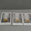 4x6 Triple Picture Frame Hinged 3 Photos Folding Photo Frames with Glass Vertical Stand Frames, White