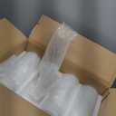 48Pcs Clear Vases for Centerpieces, 4,6,8,10 Inch Glass Cylinder Vases, Tall Hurricane Flower Vase Bulk for Flower Arrangements, Hurricane Candle Holder for Table, Home, Party, Wedding Decor