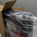 ROODO 3 Wheel Dog Pet Cat Stroller Best Lightweight Foldable Compact Portable Jogger All Terrain Travel Pet Gear Puppy Kitty Stroller for up to 30lbs Medium Small Dogs and Cats(Cationic ash)