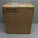 AIRMSEN Espresso Machine with Grinder, 20 Bar, Milk Frothing Steam Wand
