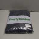 PRETTYGARDEN Women's Pants Dressy Casual 2025 Fall Elastic High Waisted Work Office Corduroy Trouser Slacks with Pockets (L)