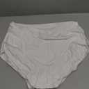 Hanes Women's Underwear, Ultimate High-Waist Brief Panties, Moisture-Wicking Underwear for Women, 6-Pack (8)