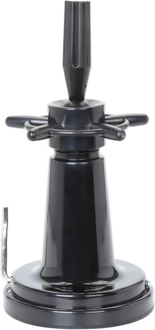 FUTAI Strong Grip Suction Cup Mannequin Head Stand Adjustable Wig Holder with Stable Vacuum Base Perfect for Hairdresser Tabletop Styling Braiding Practice Salon Display Fits All Styrofoam Foam Canvas Heads