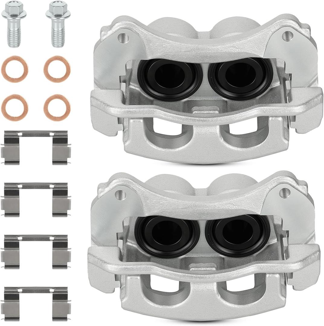 18-B4758 18-B4759 Front Disc Brake Caliper Set Fit For Ford Explorer 2002-2005, Ranger 2003-2011, for Mazda B2300 B4000 2003-2009, for Mazda B3000 2003-2007, for Mercury Mountaineer 2002-2005