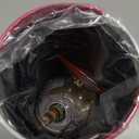 Enesco Lolita Best Christmas Ever Holly and Pinecones Hand-Painted Artisan Wine Glass, 15 Ounce, Multicolor