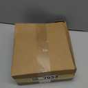 Vailando Foldable Storage Bins with Clear Window, Fabric Organizer for Closet, Shelves & Cubes - Breathable, Odor-Free Storage Boxes for Towels, Clothes, Toys, Books - 14.75"x10.25"x8", White, 3-Pack (Medium)