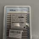 Natural Lash Clusters DIY Lash Extension Wispy Eyelash Clusters C-curly Cluster Eyelash Extension 10-14MM Individual Lashes Eyelash Extension Faux Mink Lash Clusters by Newcally