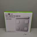 RunStar Smart Scale for Body Weight and Fat Percentage FSA&HSA Eligible, 8Electrode Digital Bathroom Scale with BMI, Body Fat & Muscle Mass to 28 Body Composition and Printable Body Analysis Report