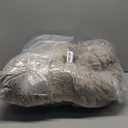 BALANCE Luxury Donut Dog Bed, 30 Inches Round Dog Bed Medium Size Dogs Washable, Orthopedic Calming Dogs Bed for Pets with Anti-Slip Bottom, Oatmeal